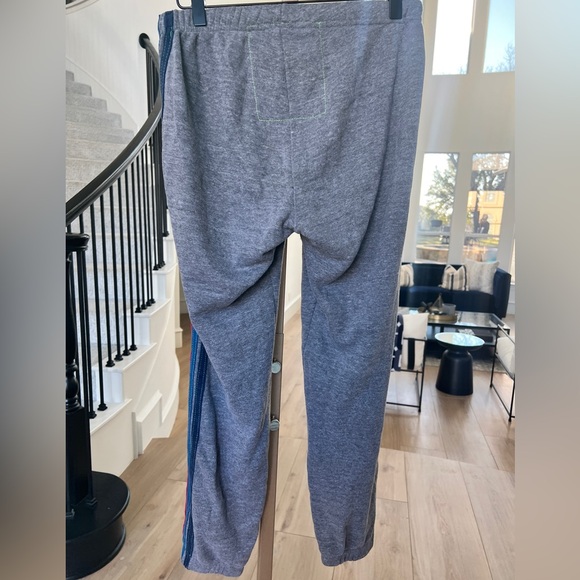 SOLD. Aviator Nation 5 Stripe Sweatpants - Picture 3 of 7